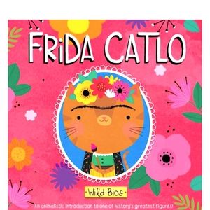 Wild Bios: Frida Catlo Board Book NEW